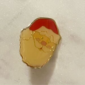 Vintage Santa Claus Pin